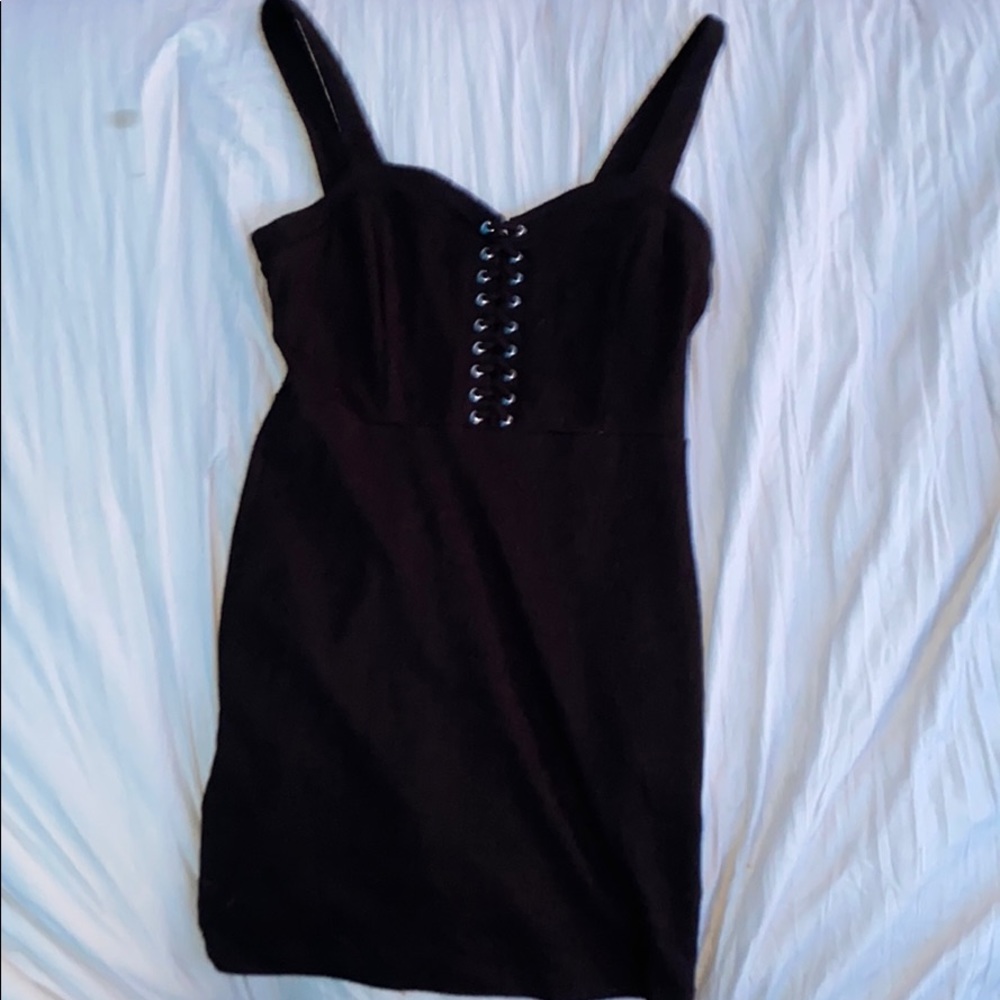 Black dress